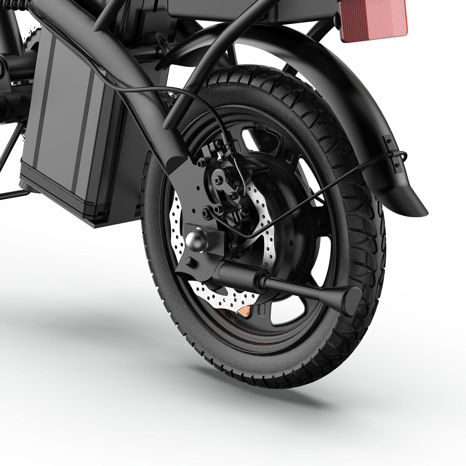 Vélo électrique pliant URLIFE F1L, moteur 250 W, batterie 48 V 7,5 Ah – Image 4