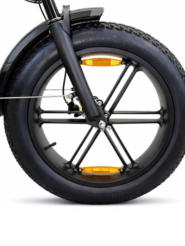 Vélo électrique tout suspendu PIXAR M9 avec double batterie 48 V 35 Ah