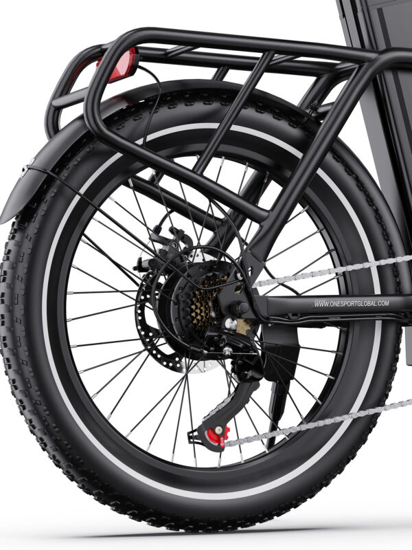 Vélo électrique pliant 48V Moteur 250W Compact & Autonomie longue