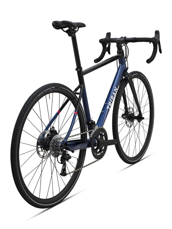 VELO ROUTE CYCLOTOURISME - RC 520  MICROSHIFT 10V FEMME