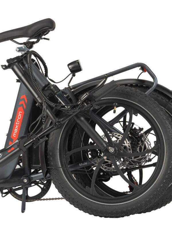 MULE 250W Vélo Électrique Pliable 48V20Ah 20*3.0 Fat Tire 70KM VAE