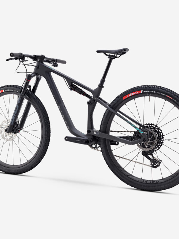 Vélo VTT tout-suspendu XC 29" cadre carbone, RACE 940 S COMP noir