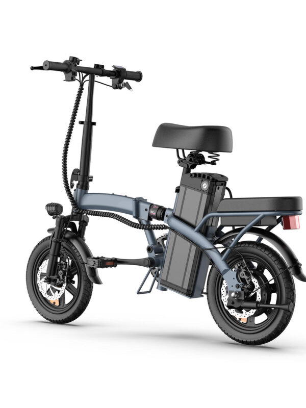 Vélo électrique pliant URLIFE F1L, moteur 250 W, batterie 48 V 7,5 Ah