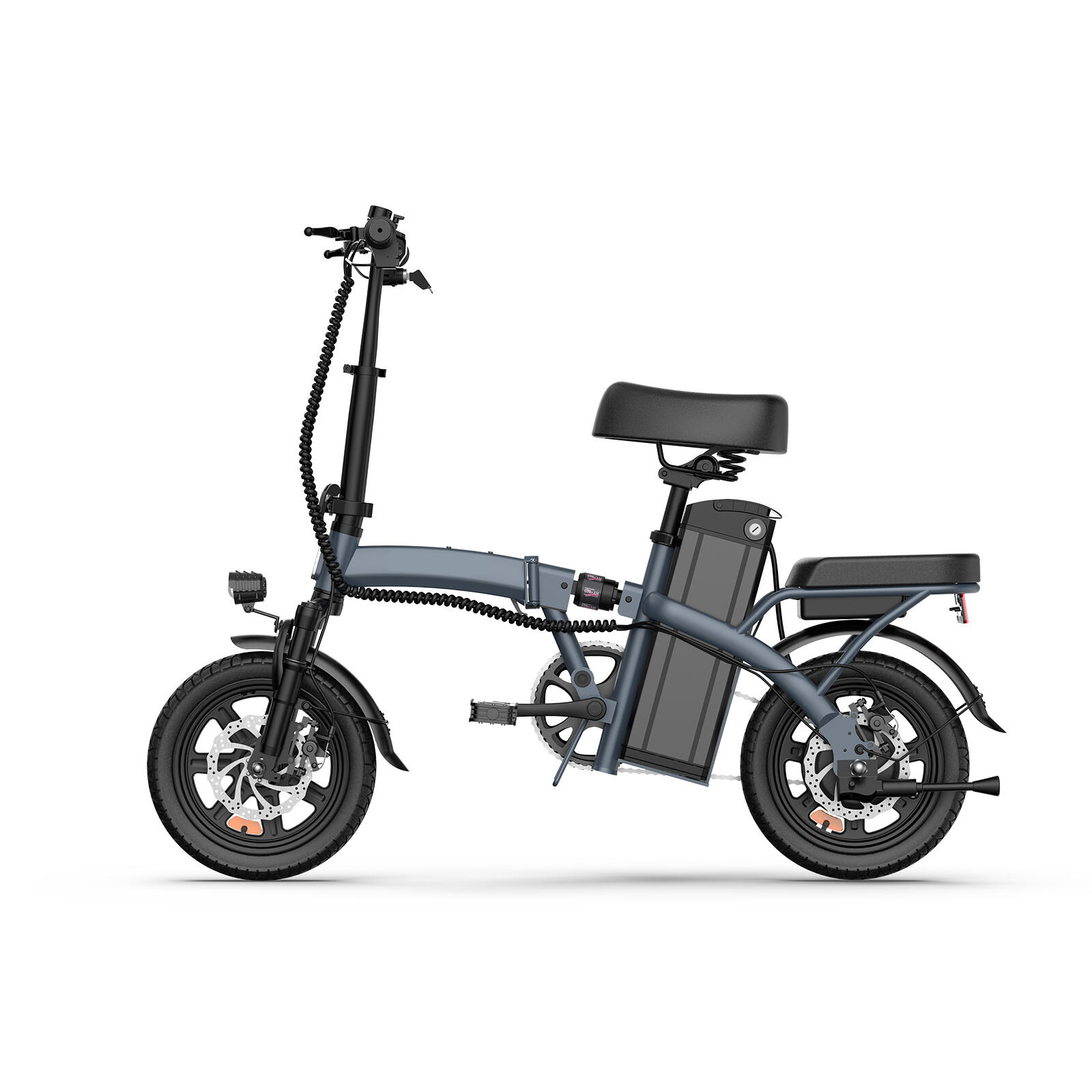 Vélo électrique pliant URLIFE F1L, moteur 250 W, batterie 48 V 7,5 Ah – Image 4