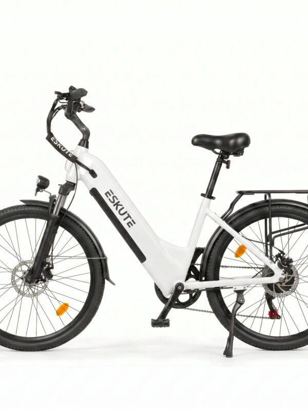 Vélo électrique ESKUTE C202 26" à cadre ouvert, moteur 250W, batterie 48V 17,5AH