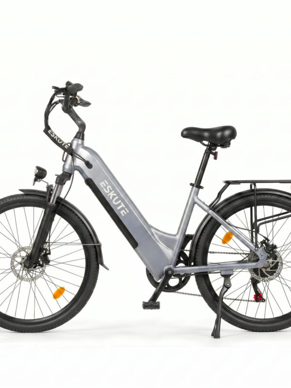 Vélo électrique ESKUTE C202 26" à cadre ouvert, moteur 250W, batterie 48V 17,5AH