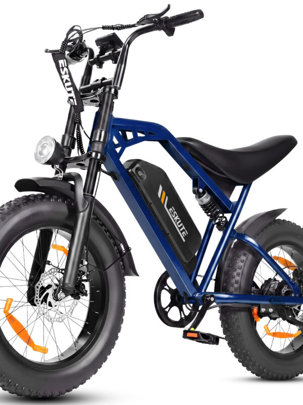 Vélo électrique ESKUTE V202 pour homme avec batterie 48 V 20,8 Ah