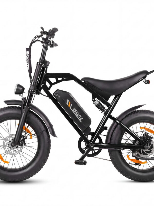 Vélo électrique ESKUTE V202 pour homme avec batterie 48 V 20,8 Ah