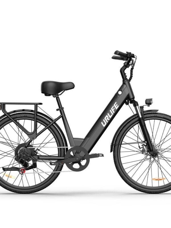 E26 Vélo électrique ville, moteur 250W, batterie 48V 10.4Ah, 26" pneu, 50-60km