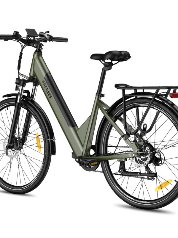 Vélo électrique de ville Fafrees F28 Pro - Moteur 250 W - Batterie 36 V 14,5 Ah