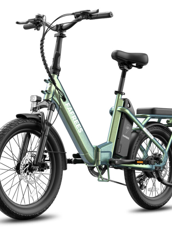 Vélo électrique pliant FAFREES F20 Flex, batterie amovible 36 V 25 Ah