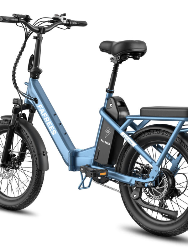 Vélo électrique pliant FAFREES F20 Flex, batterie amovible 36 V 25 Ah