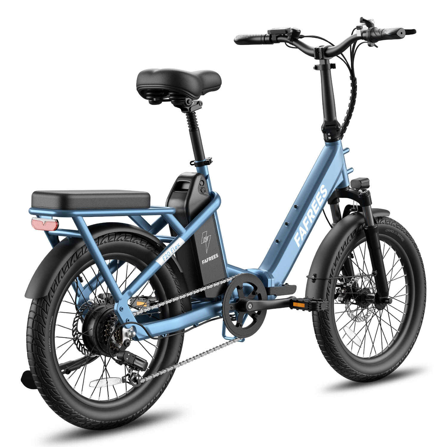 Vélo électrique léger FAFREES F20 Flex pour trajets urbains – Batterie 36V 25AH