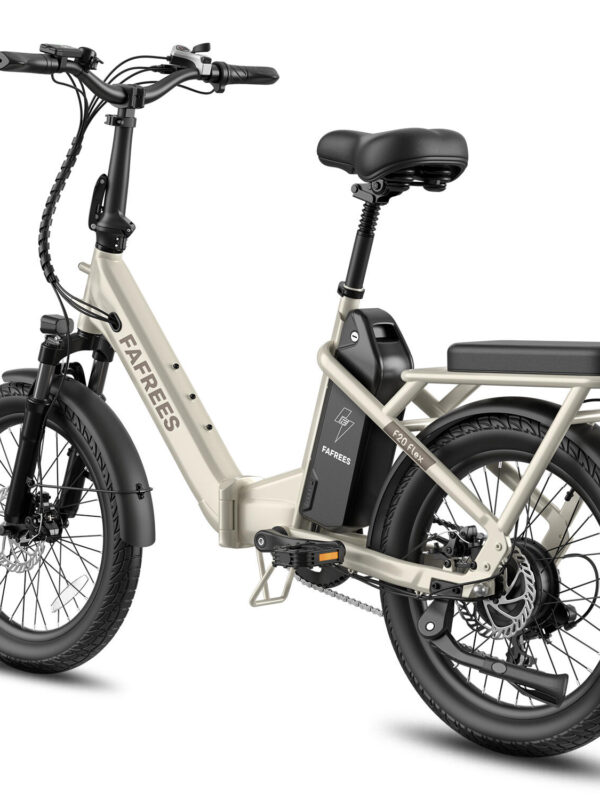 Vélo électrique pliant FAFREES F20 Flex, batterie amovible 36 V 25 Ah