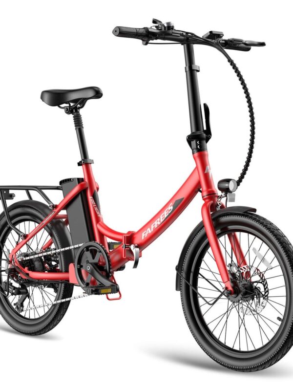 Vélo Électrique FAFREES F20 LIGHT 250W 36V20Ah 20" Rouge
