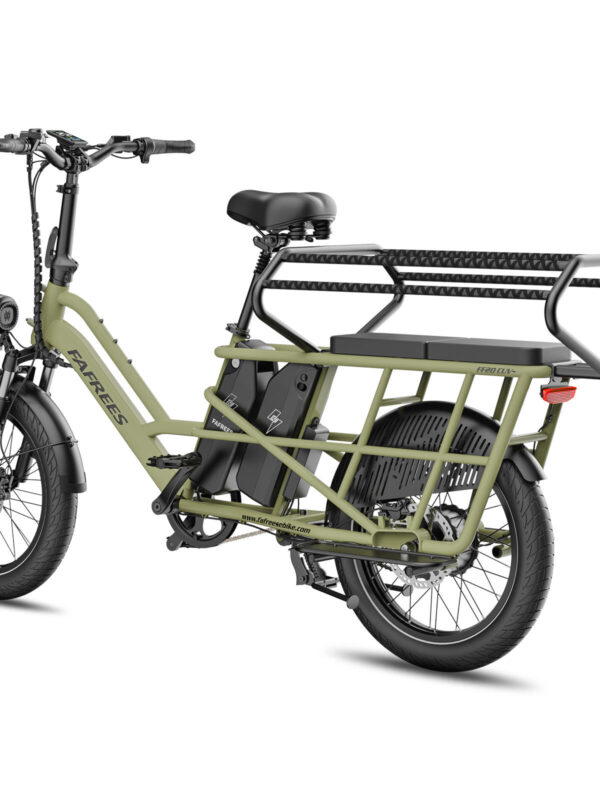 Vélo cargo électrique modulaire FAFREES FF20 CUV – Double batterie 30 Ah