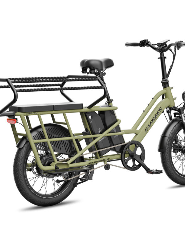 Vélo cargo électrique FAFREES FF20 CUV, double batterie 15 Ah