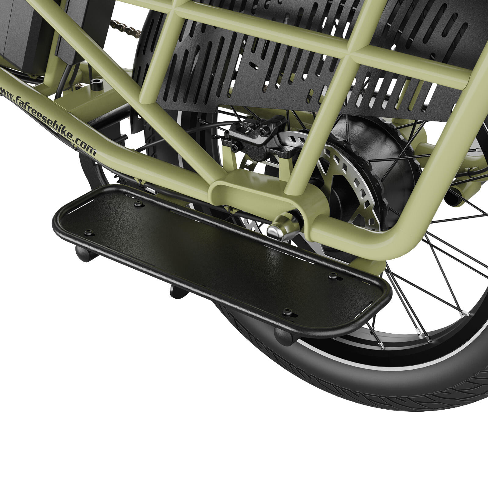 Vélo cargo électrique FAFREES FF20 CUV, double batterie 15 Ah – Image 2