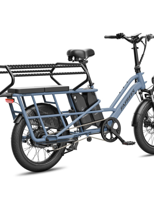 Vélo cargo électrique FAFREES FF20 CUV, double batterie 15 Ah