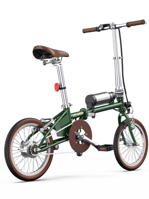 Vélo électrique pliant ONESPORT OT02 - Moteur 250 W - Batterie 36 V 5,2 Ah