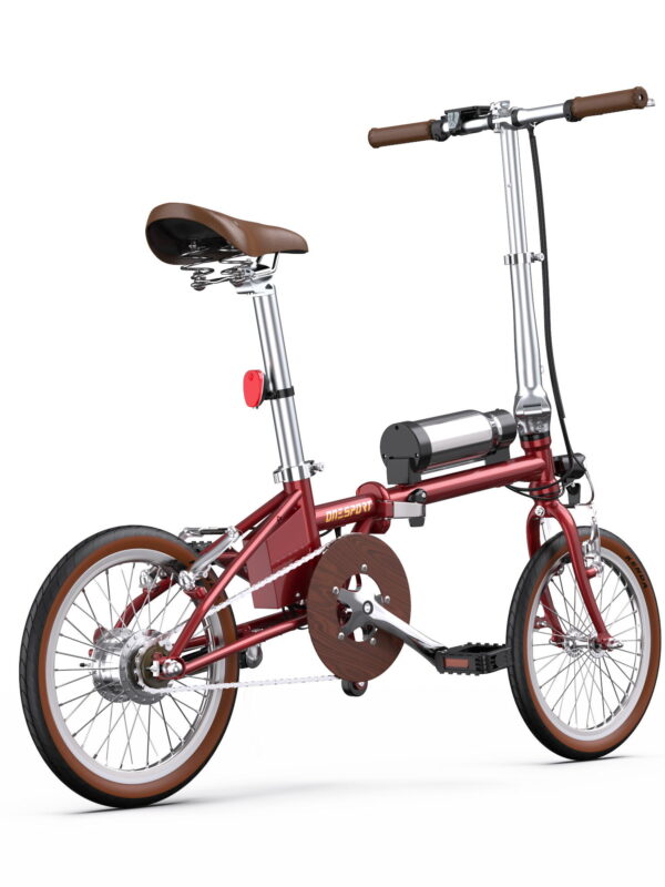 Vélo électrique pliant ONESPORT OT02 - Moteur 250 W - Batterie 36 V 5,2 Ah