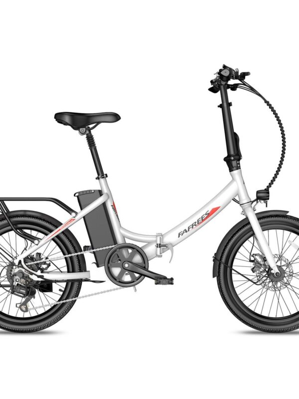 Vélo Électrique FAFREES F20 LIGHT 250W 36V20Ah 20" Blanc