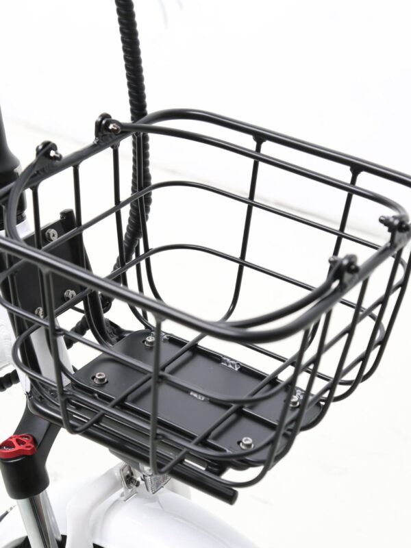 Swan Fat Blanche | 18x 3.0” | Autonomie 70 km | Fourche avec suspension
