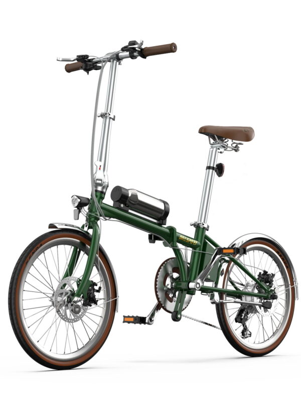 Vélo électrique pliable et léger OneSport OT02 Pro avec capteur de couple