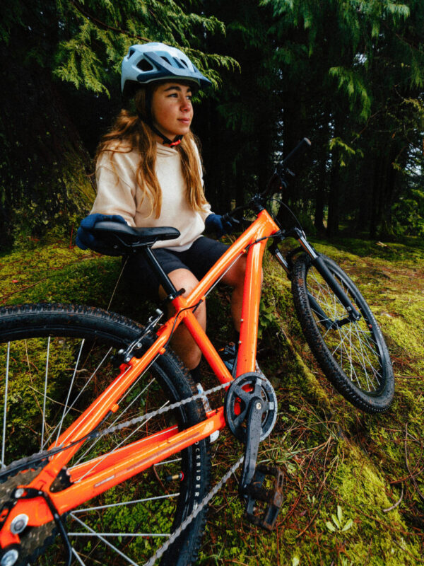 VTT enfant 26" 9-12 ans, EXPL 500 orange
