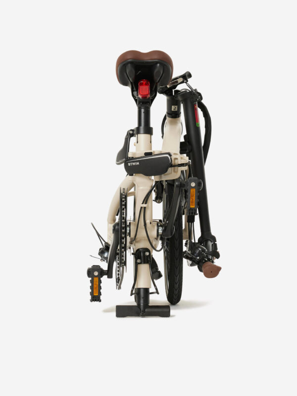 Velo pliant ultra compact fold light 1 seconde beige