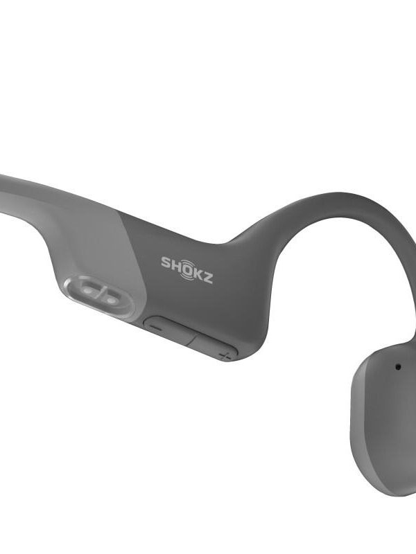 Casque Sport Shokz - OPENRUN GRIS