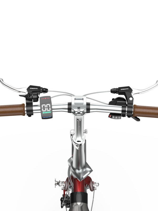 Vélo électrique pliant 20" 250W 25km léger 7 vitesses
