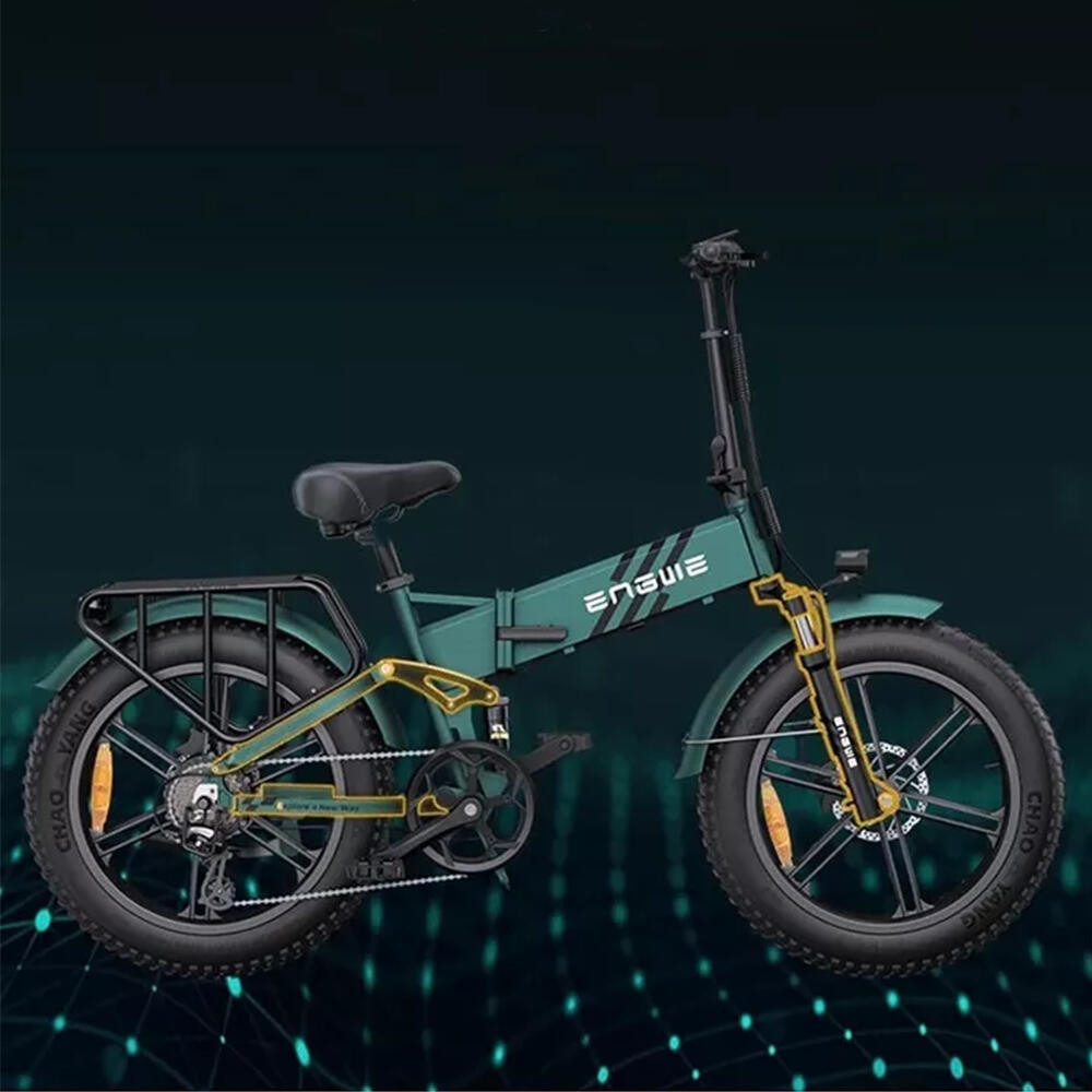 Vélo électrique pliable ENGWE ENGINE PRO 2.0 Batterie 48V 16Ah – Image 5