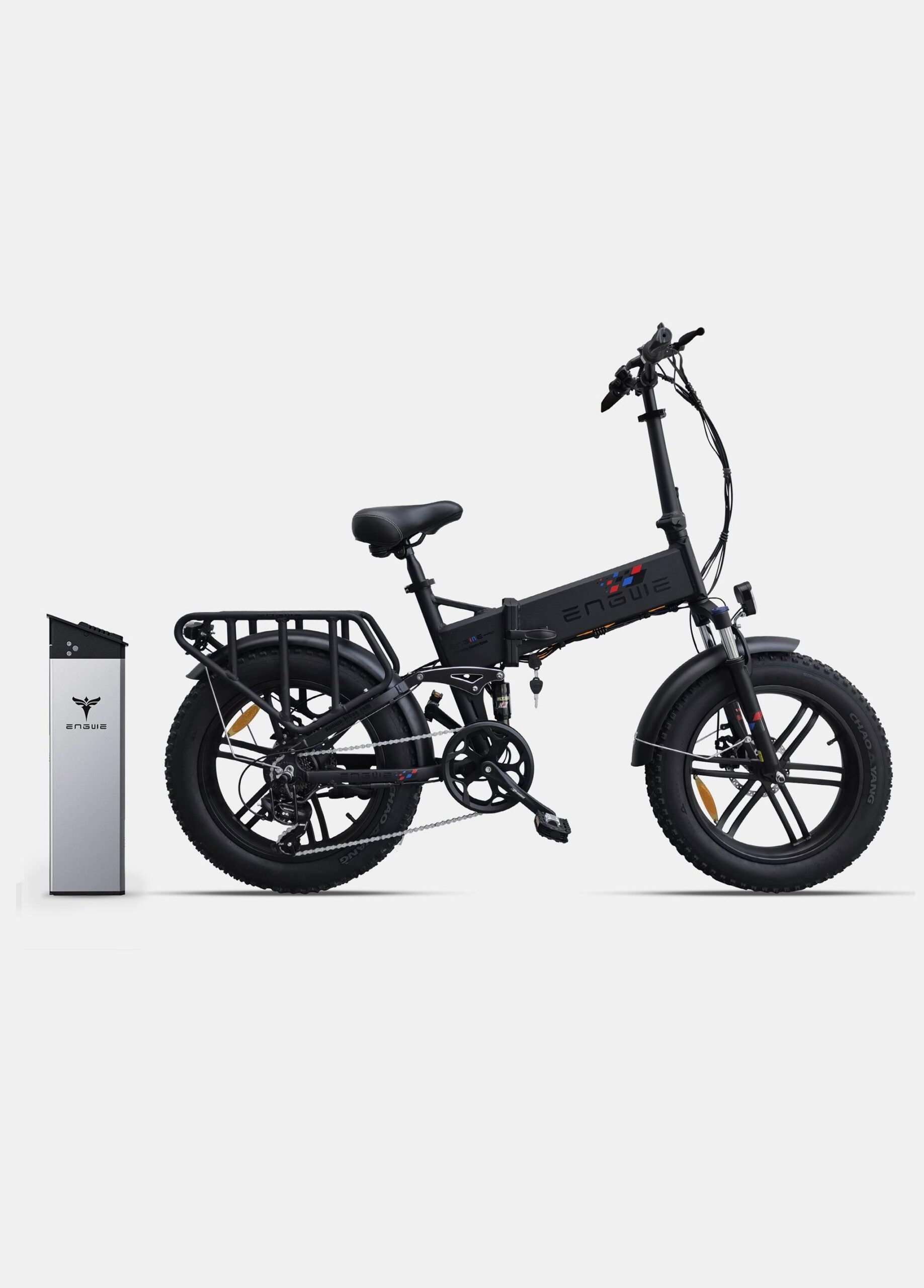 Vélo électrique pliable ENGWE ENGINE X 20" pour adultes, 48 ​​V, 13 Ah