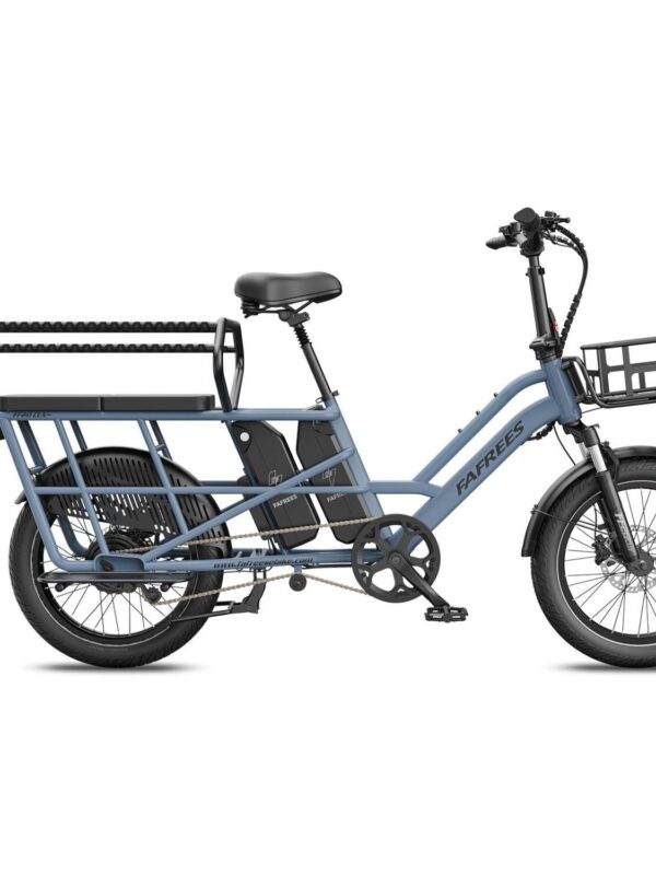 FAFREES FF20 CUV Vélo Électrique 250W 48V24Ah 20" Freins Hydrauliques Bleu