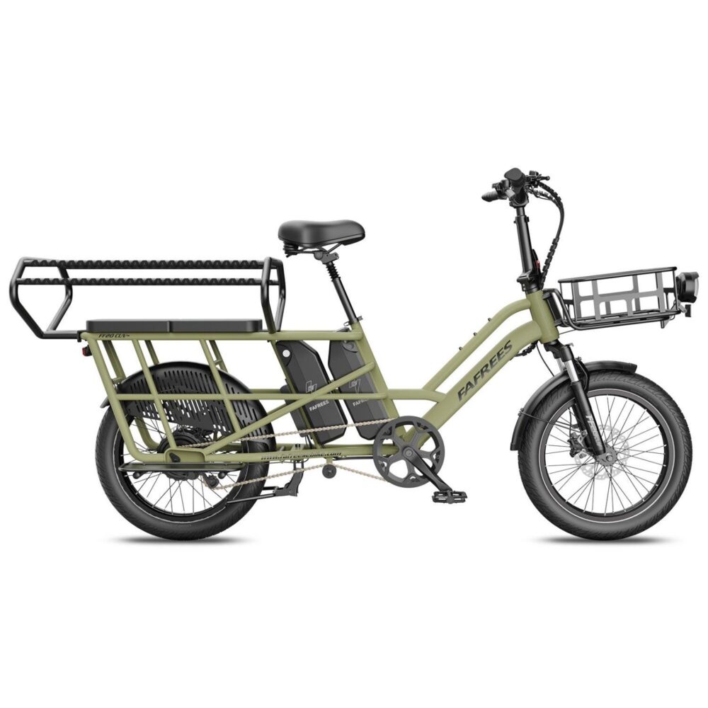 FAFREES FF20 CUV Vélo électrique 250W 48V30Ah 20" Vert