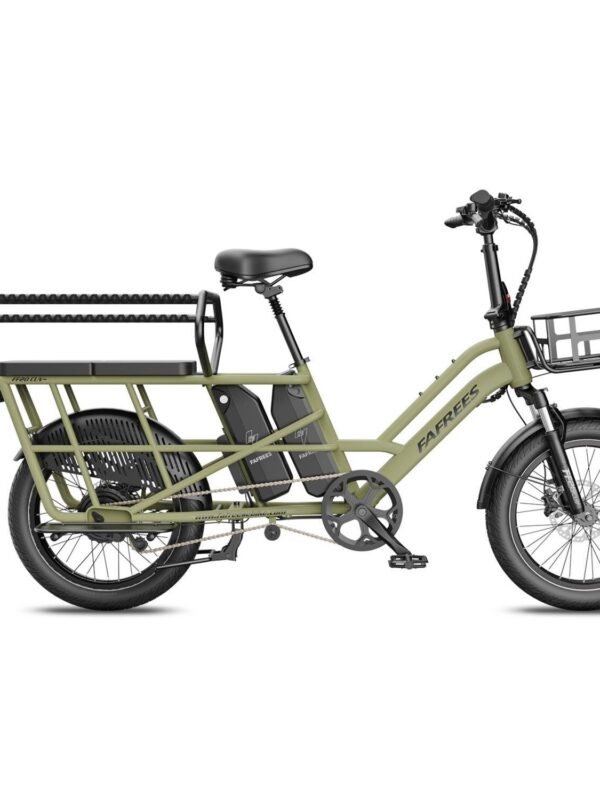 FAFREES FF20 CUV Vélo électrique 250W 48V30Ah 20" Vert