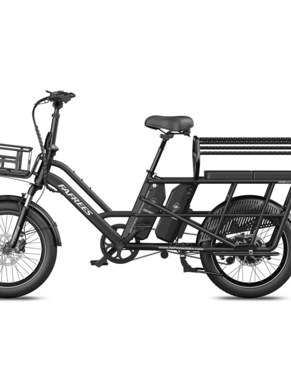 FAFREES FF20 CUV Vélo Électrique 250W 48V24Ah 20" Freins Hydrauliques Noir