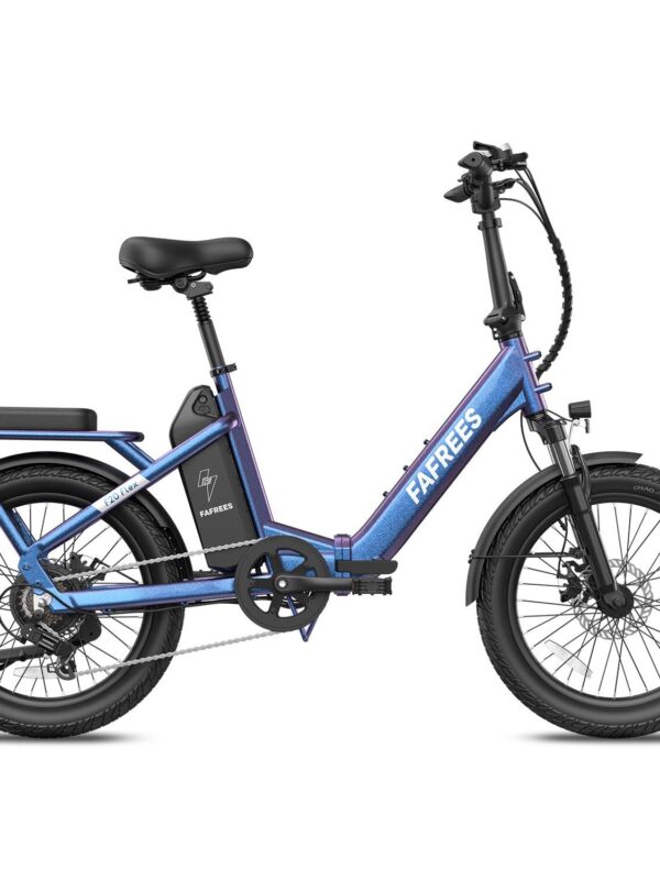 FAFREES F20 Flex vélo électrique pliant 250W 36V25Ah 95KM Bleu Violet