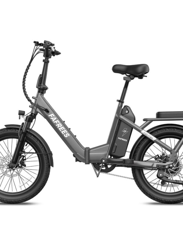 FAFREES F20 Flex vélo électrique pliant 250W 36V25Ah 95KM Noir