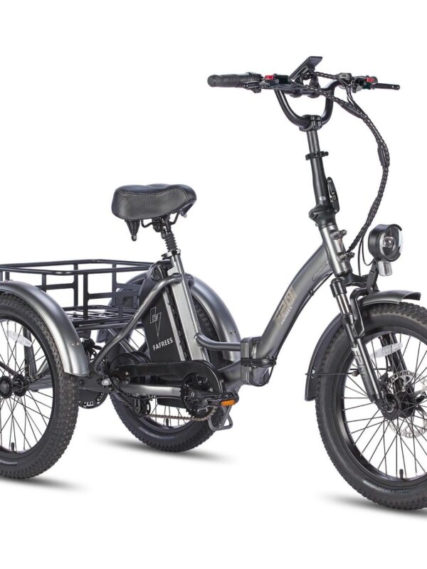 FAFREES F20 Mate Vélo électrique 250W 48V20Ah 20" Gris anthracite