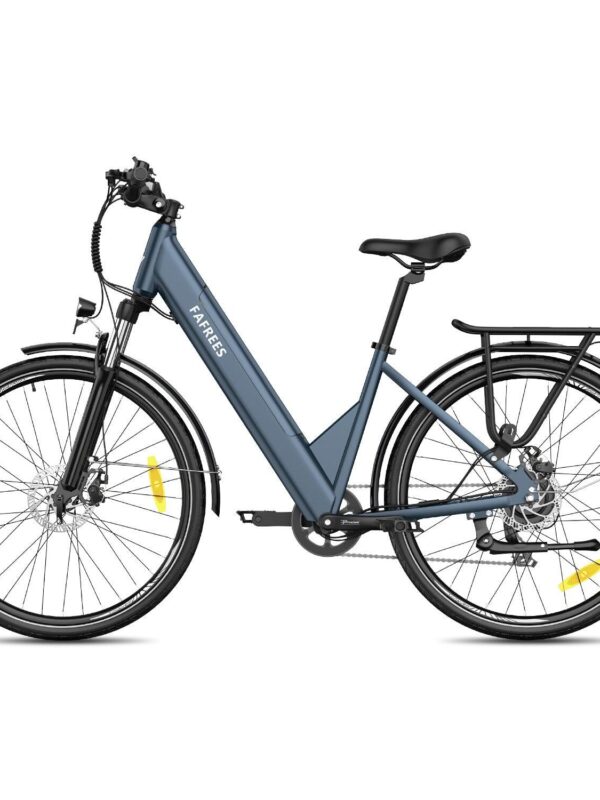 FAFREES F28 PRO vélo électrique 250W 36V15Ah 55KM Bleu Mat