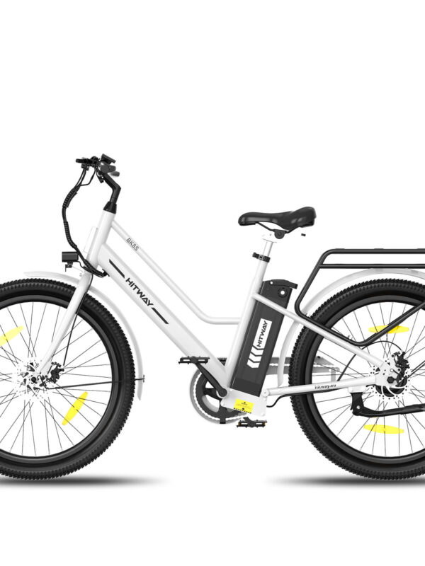 27,5" Vélo de ville électrique cadre bas 13Ah batterie amovible BK8S APP