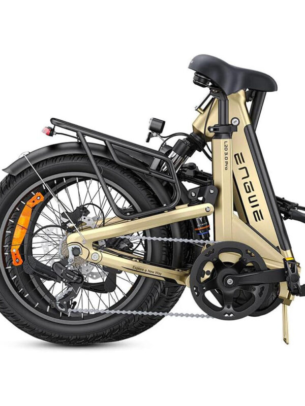 Vélo électrique ENGWE L20 3.0 Pro avec moteur central et batterie 48 V 15 Ah
