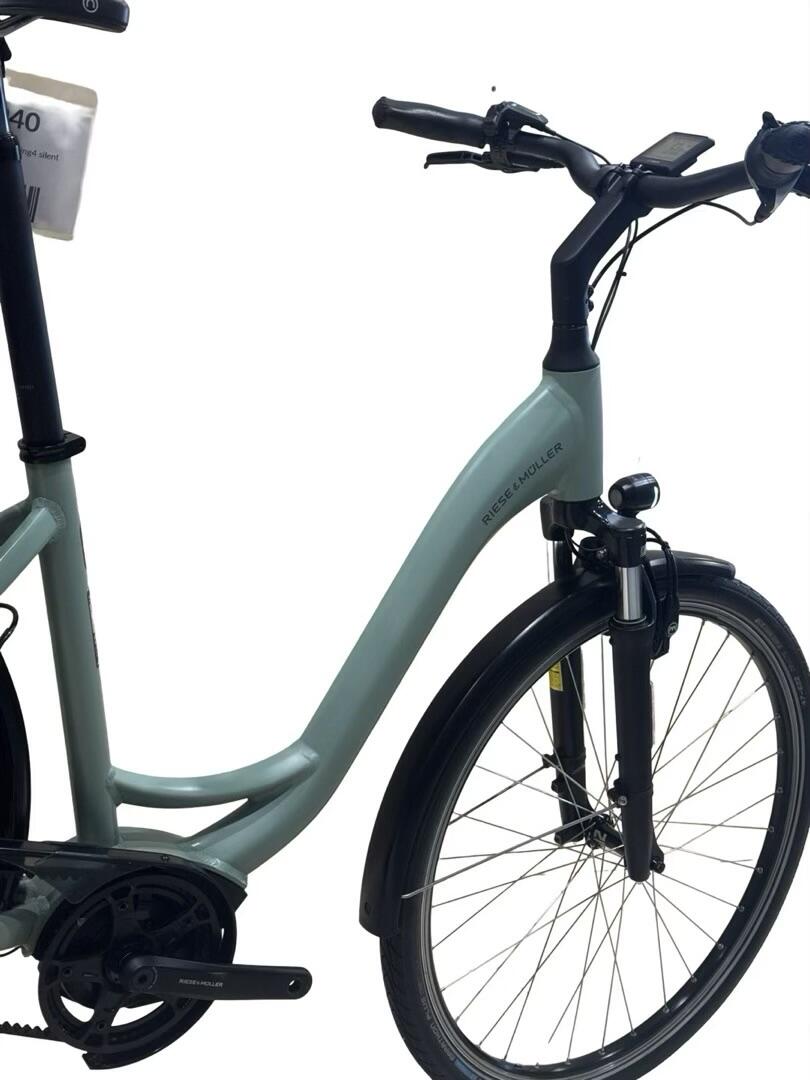 Vélo électrique Eovolt Evening – Image 3