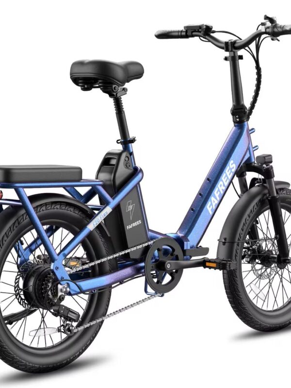 Adulte Ville Vélo Électrique Pliable Entrée Basse Capteur Couple 20Ah F20 Flex