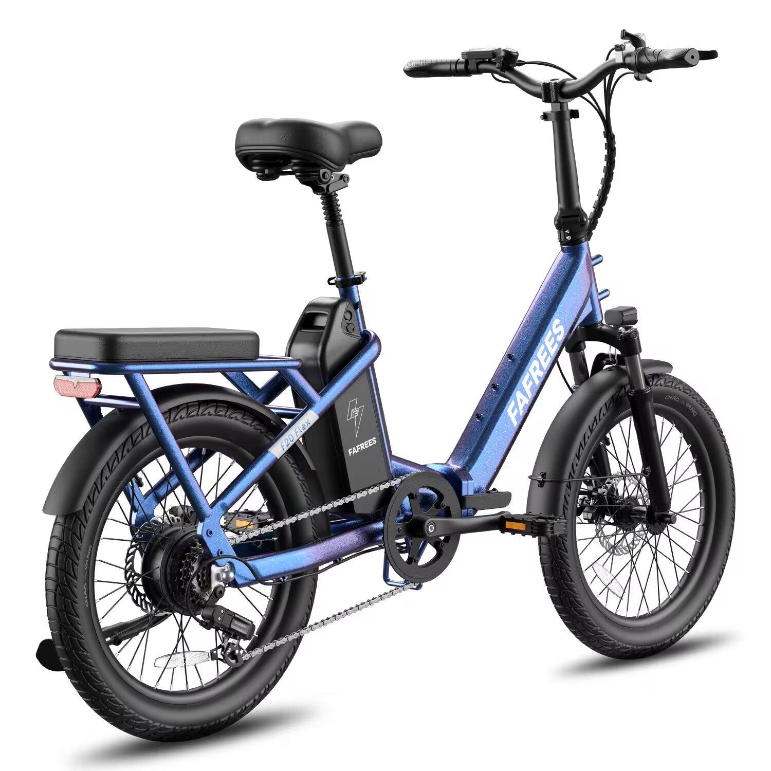 Vélo de ville électrique O2feel iSwan 6 – Image 5