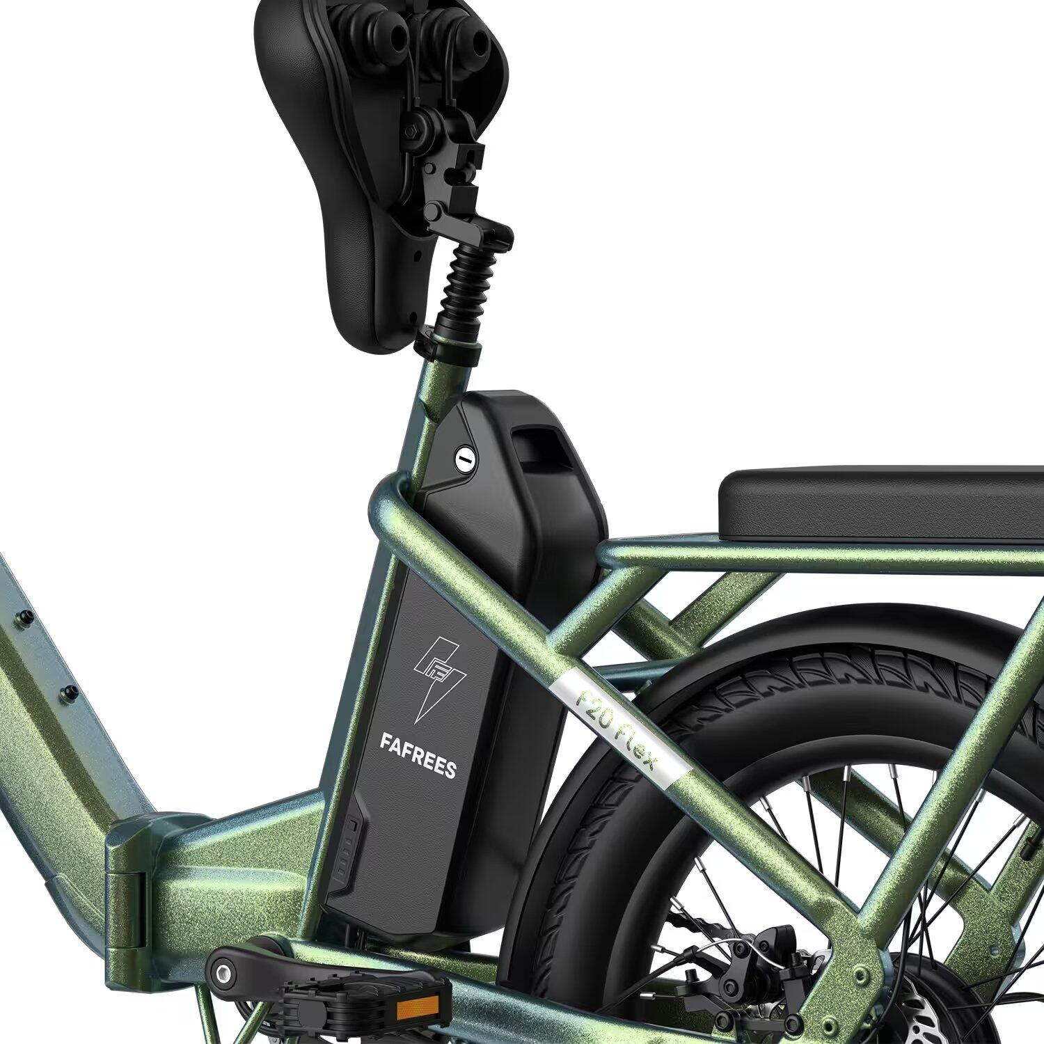 Vélo de ville électrique O2feel iSwan 6 – Image 6