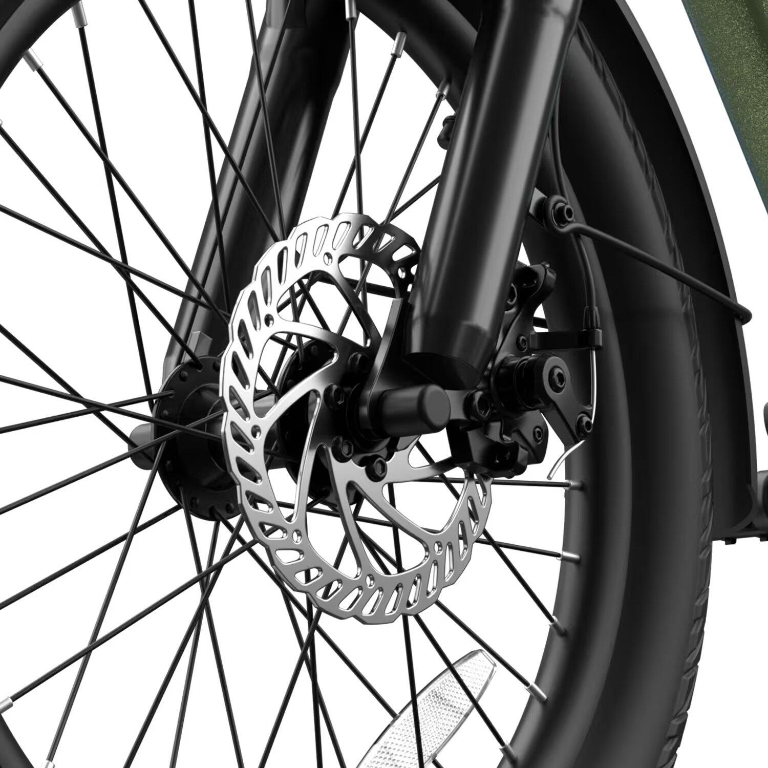 Vélo de ville électrique O2feel iSwan 6 – Image 7