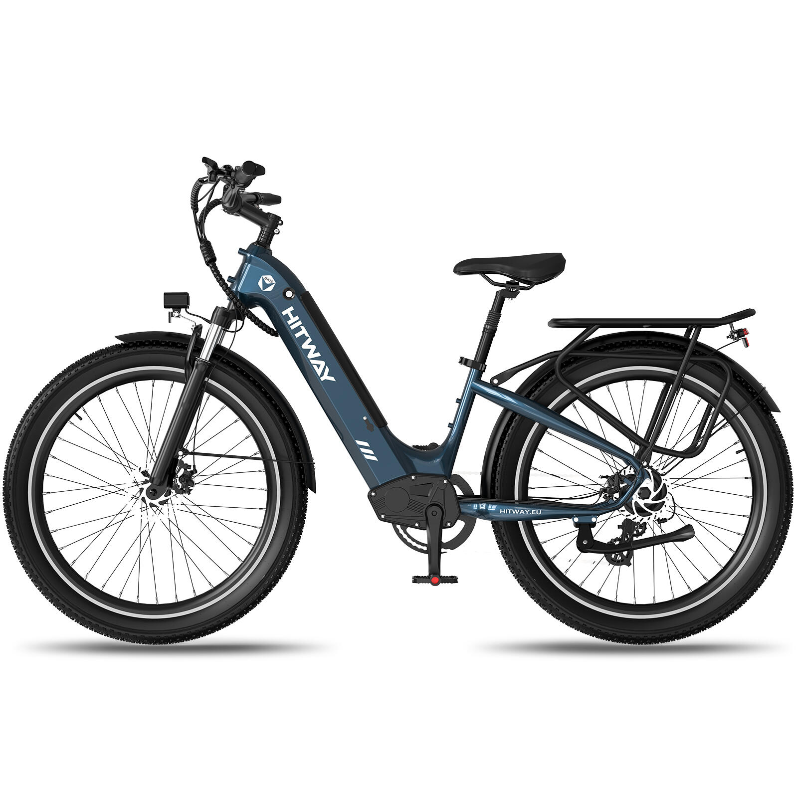VTC électrique Moustache Samedi 28.1 Performance - 400 Wh – Image 5